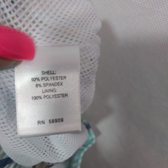 First Wave TOUCAN-PRINT SWIM SHORTS BLUE Boys Size 18/20 - Picture 5 of 6